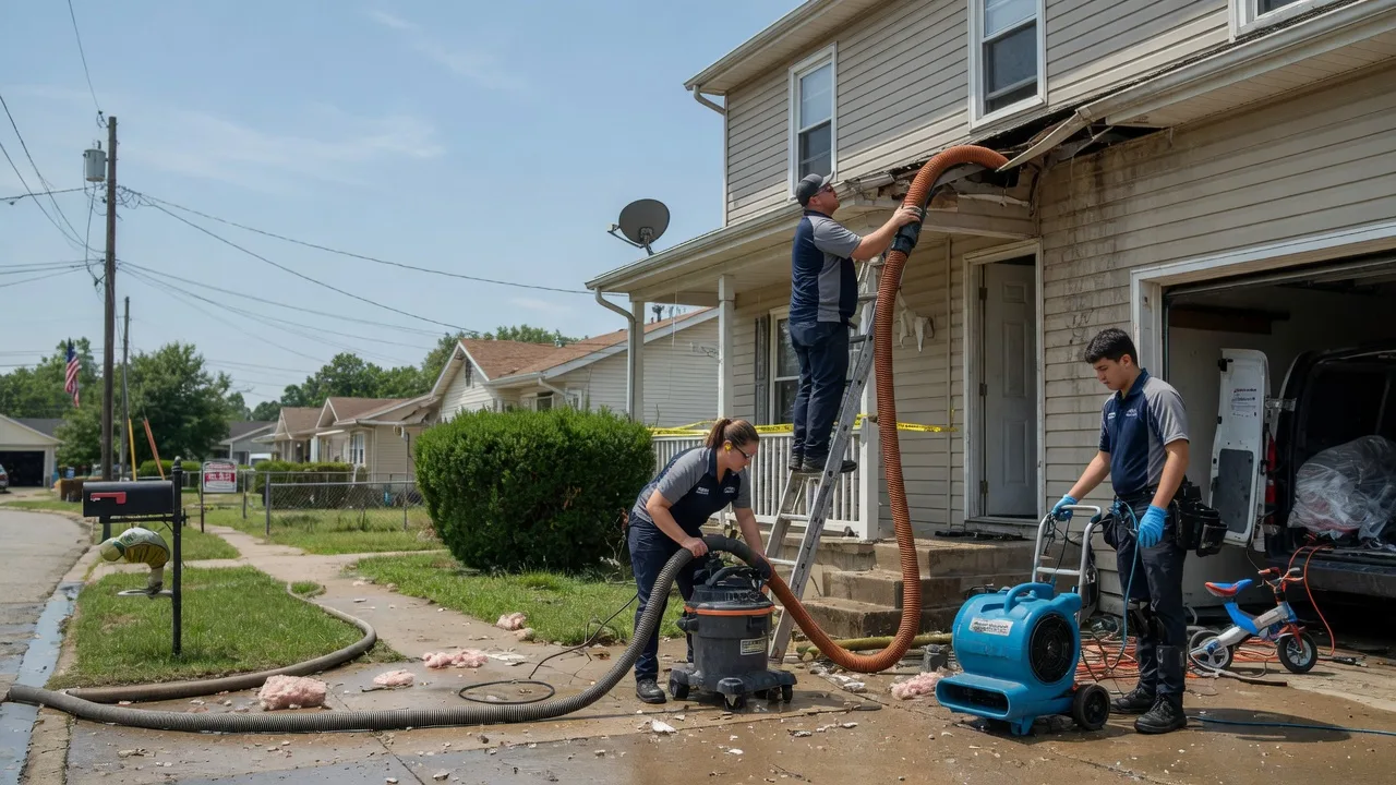 Water Damage Restoration in Roundhill, KY near me